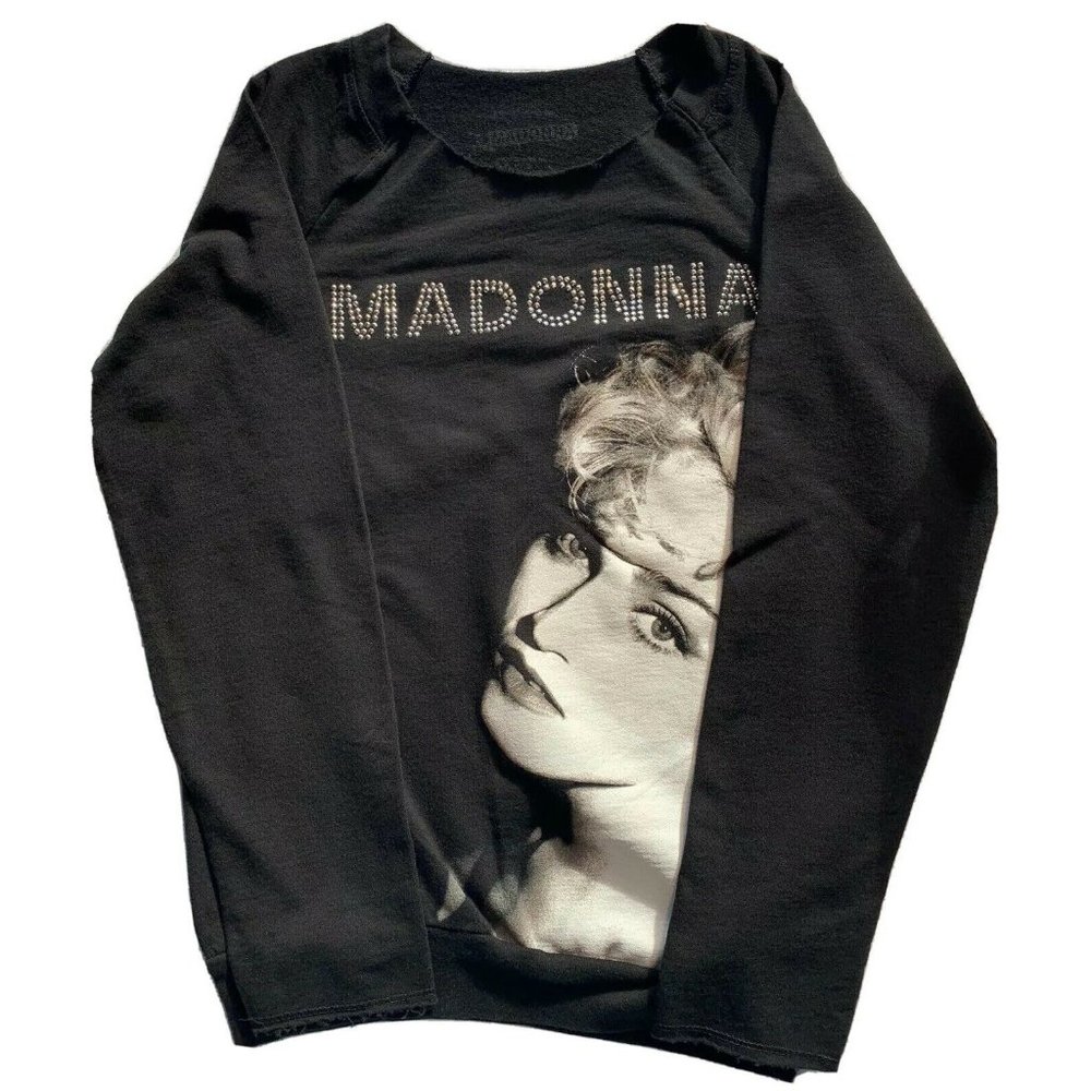 New Rare 100% Authentic Madonna Sweatshirt XS